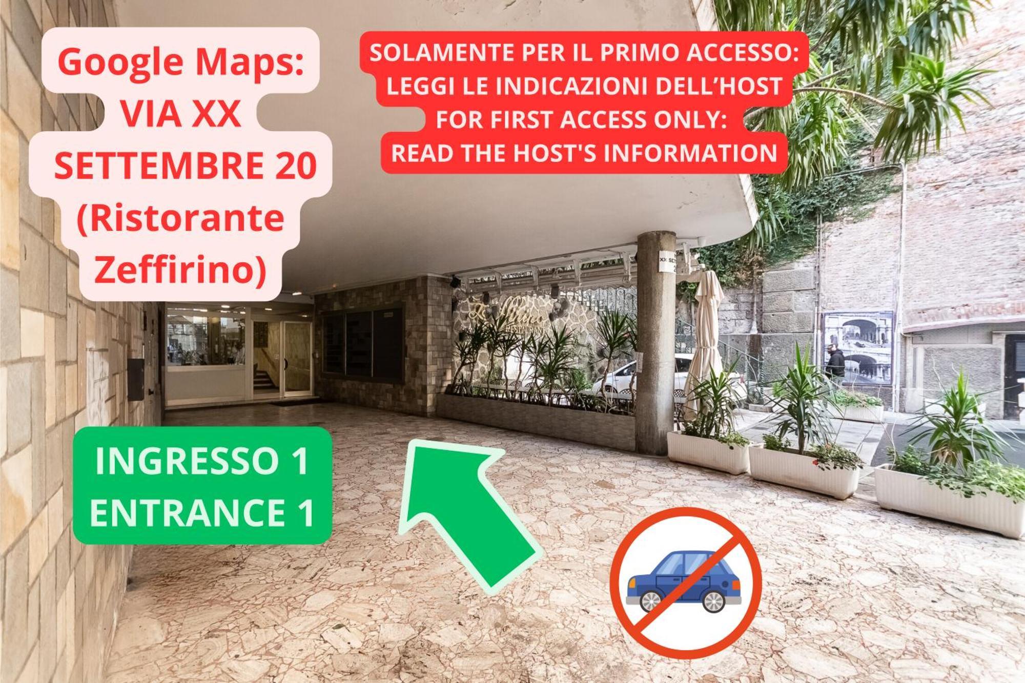 Casa Via XX Settembre - La Via Piu Famosa Di Genova Apartment Bagian luar foto